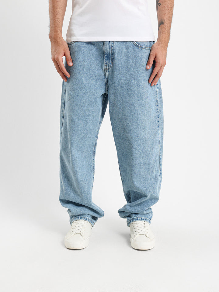Baggy Fit Denim Jeans