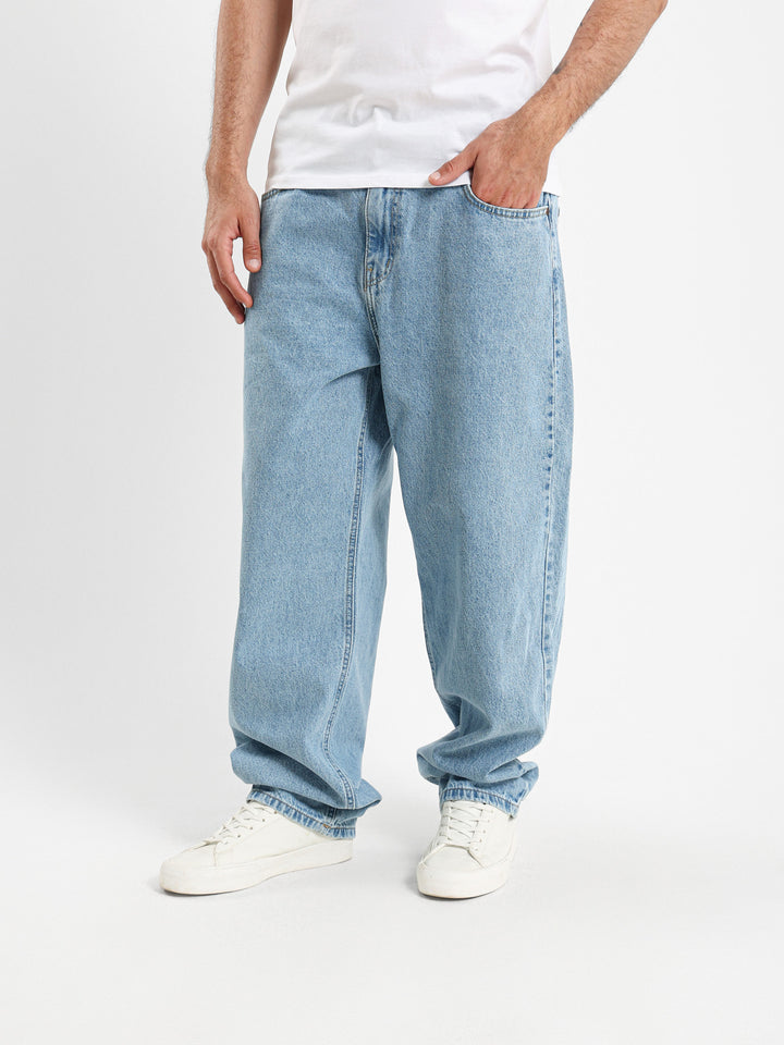 Baggy Fit Denim Jeans