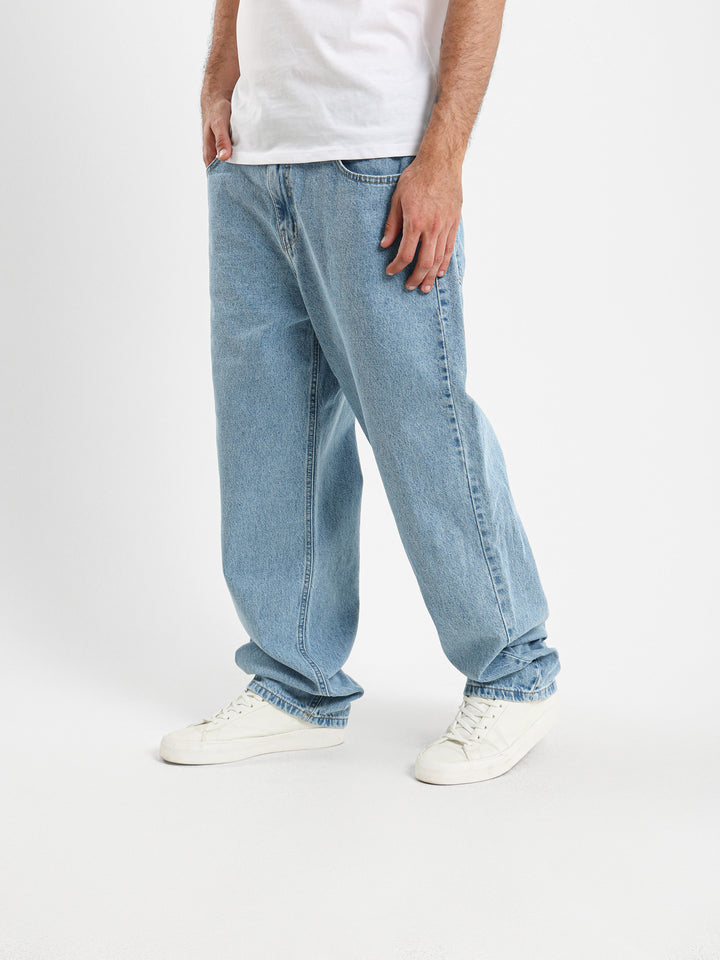 Baggy Fit Denim Jeans