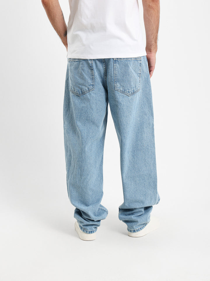 Baggy Fit Denim Jeans