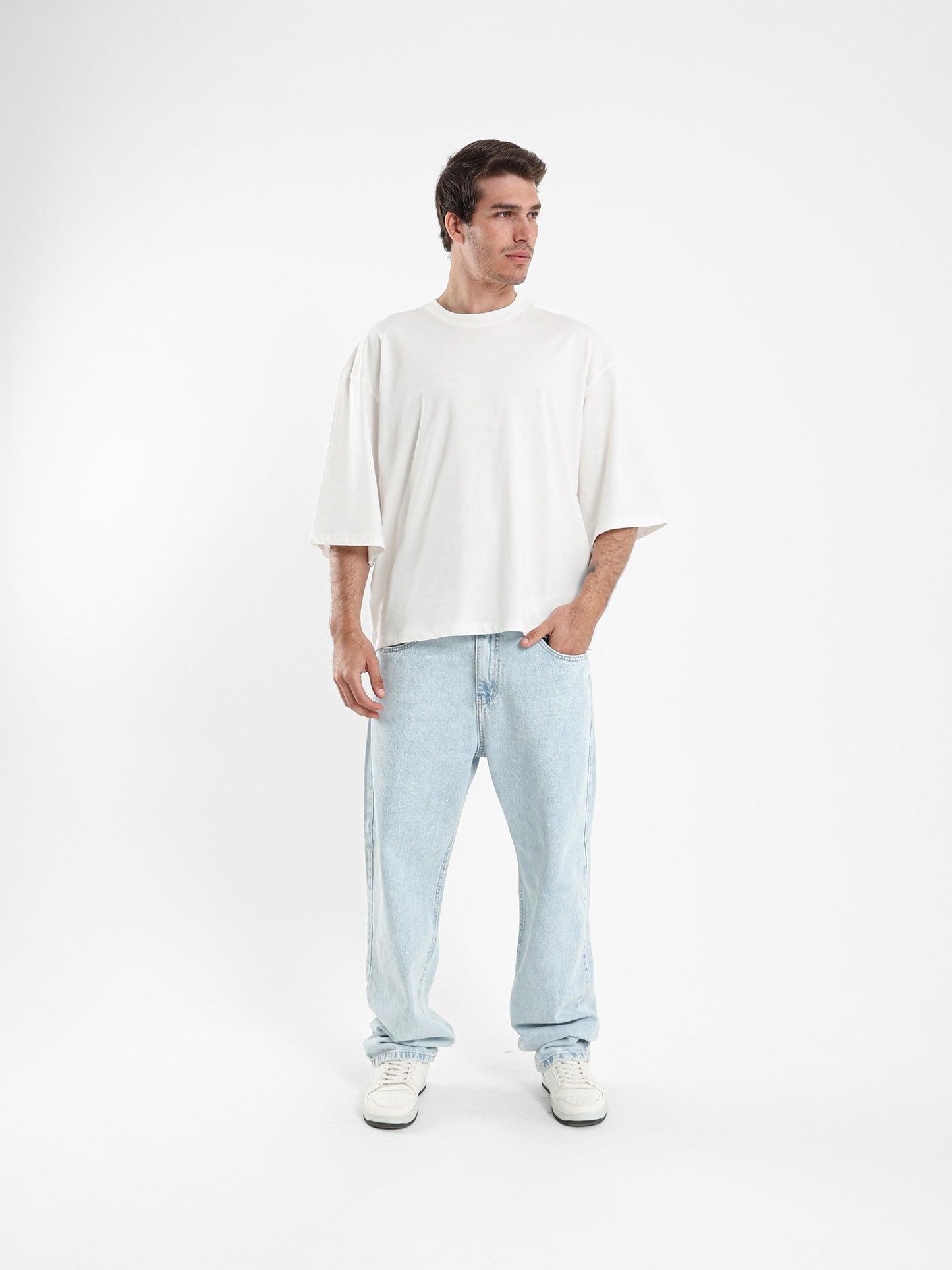 Extra Long Sleeve Fit T-Shirt