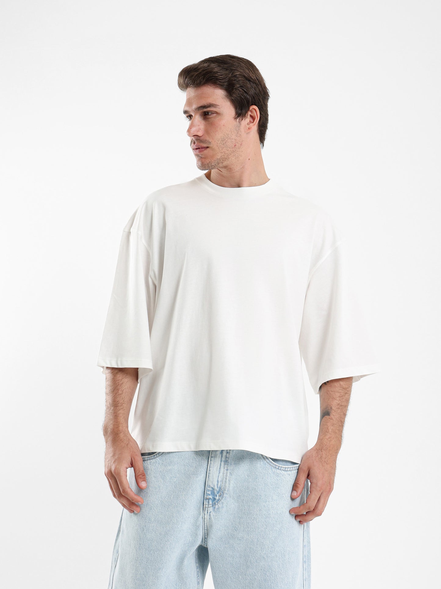 Extra Long Sleeve Fit T-Shirt
