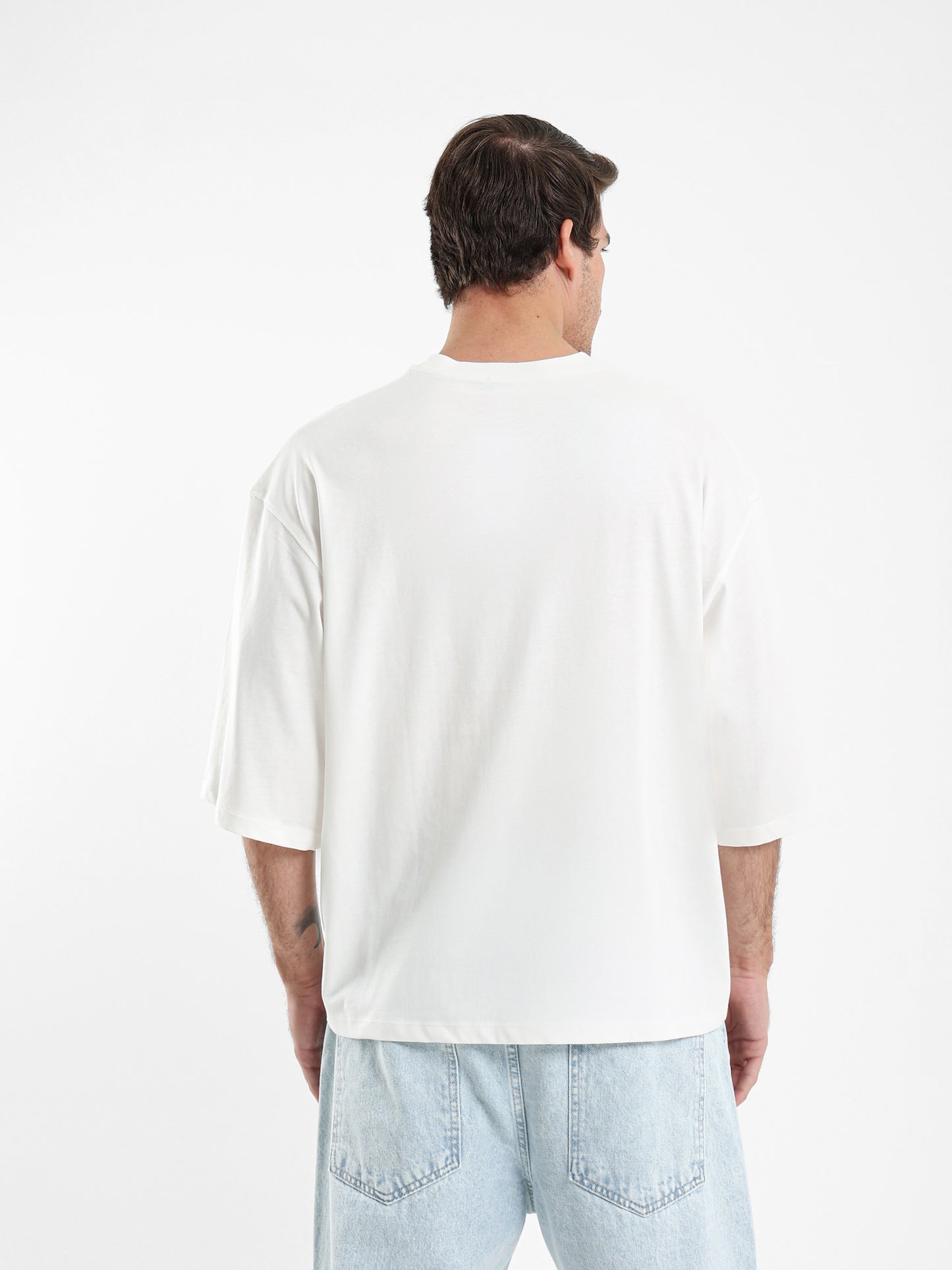 Extra Long Sleeve Fit T-Shirt
