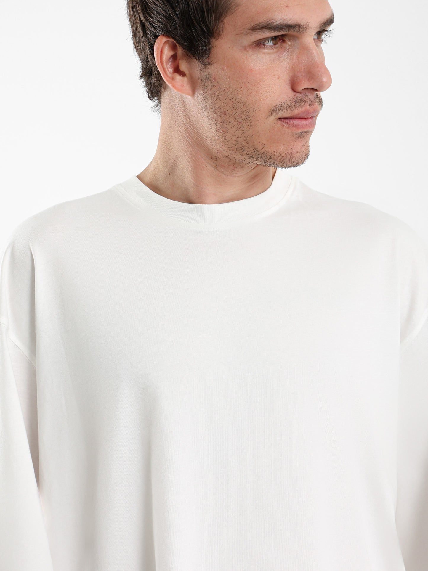 Extra Long Sleeve Fit T-Shirt