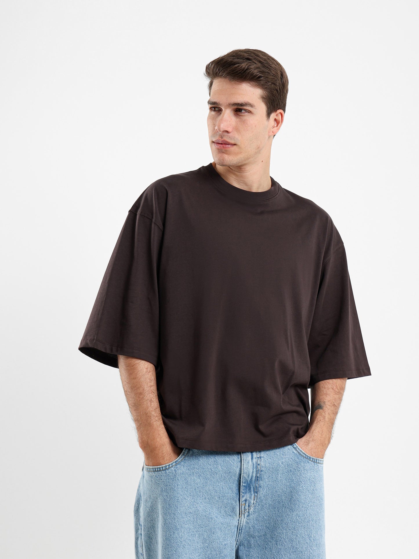 Extra Long Sleeve Fit T-Shirt