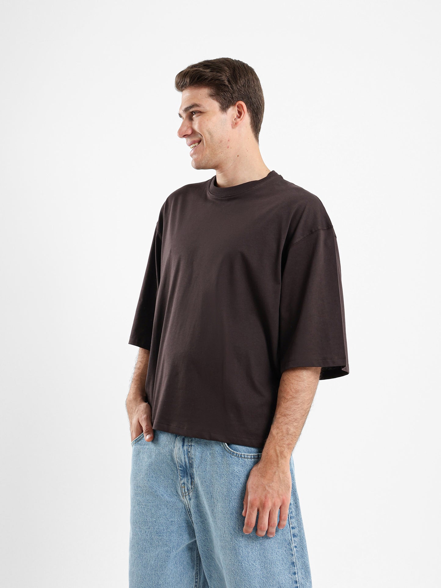 Extra Long Sleeve Fit T-Shirt