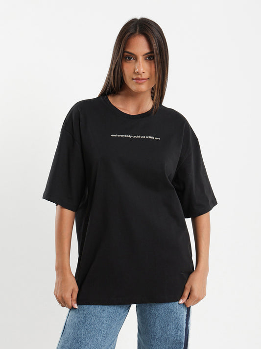 Everybody Is Trying Oversized T-Shirt