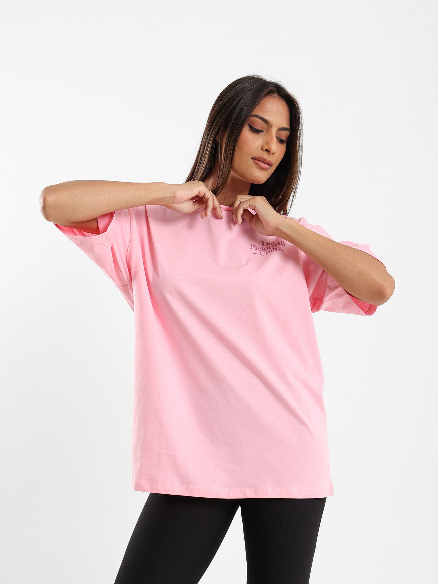 The Pickleball Club Oversized T-Shirt