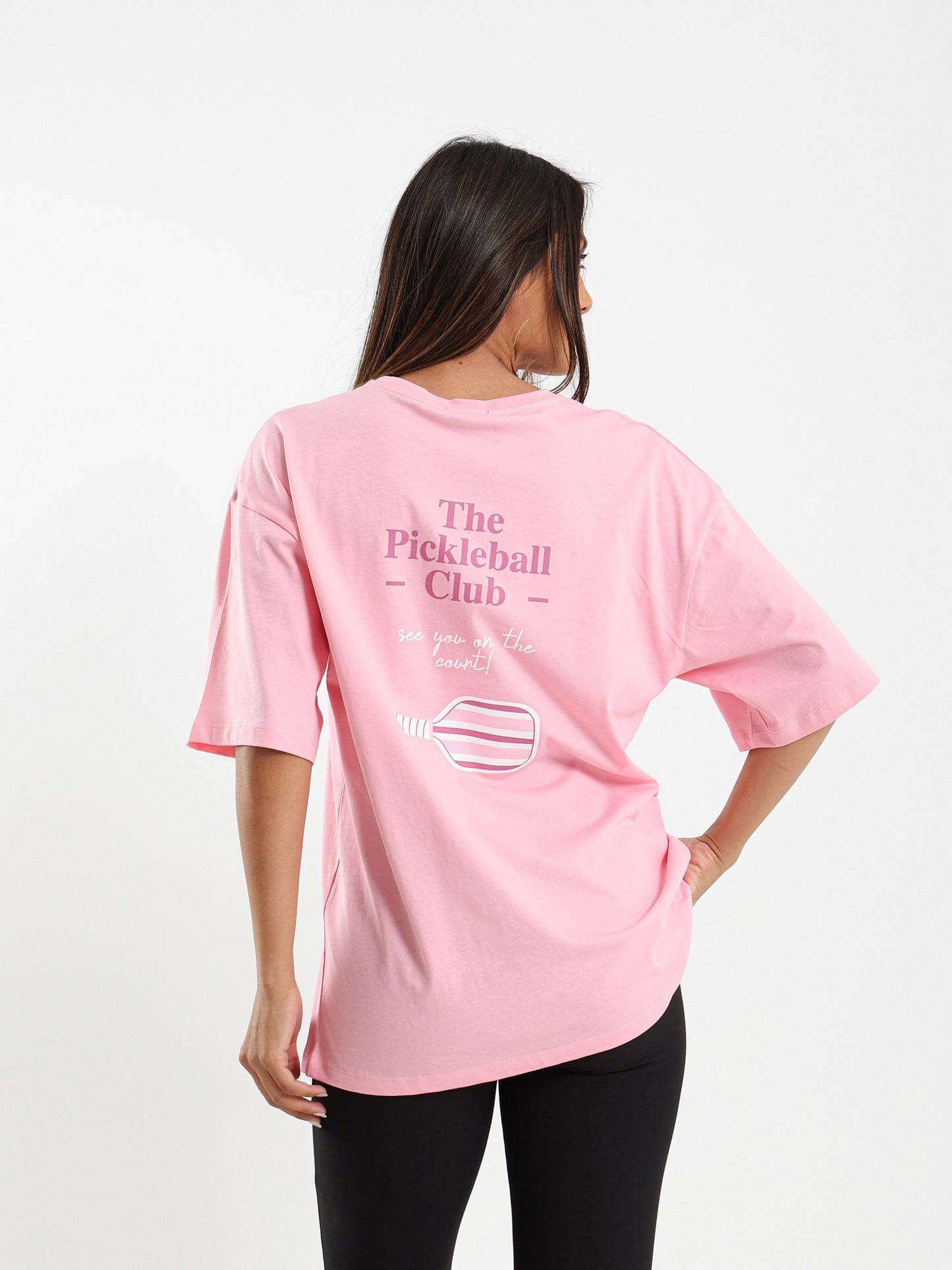 The Pickleball Club Oversized T-Shirt