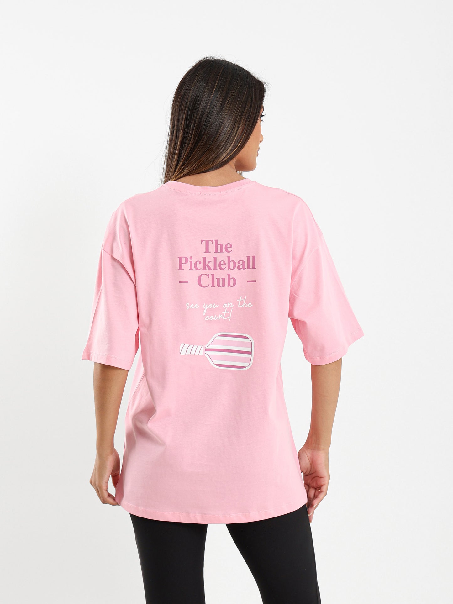 The Pickleball Club Oversized T-Shirt