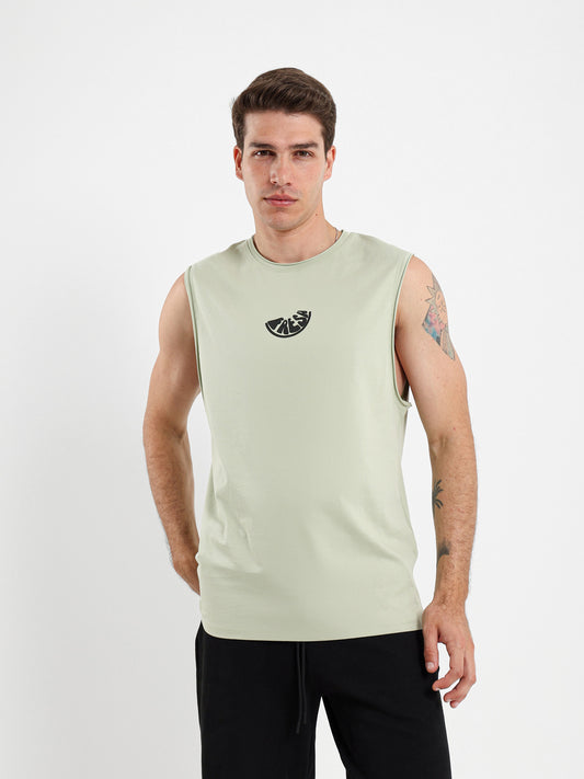 Fresh Sleeveless T-Shirt