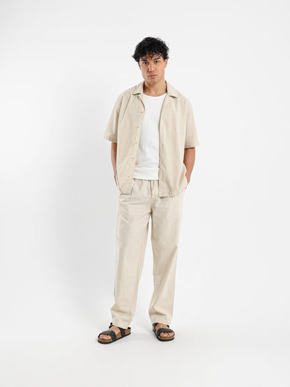 Linen Relaxed Fit Pants