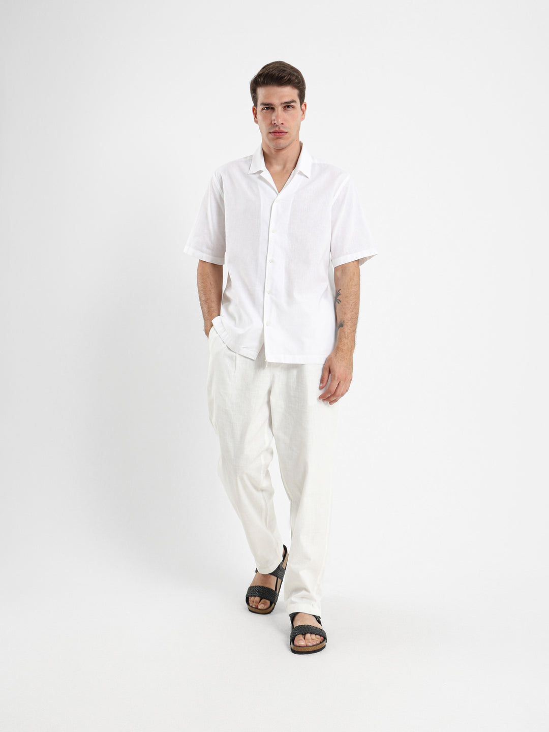 Linen Relaxed Fit Pants