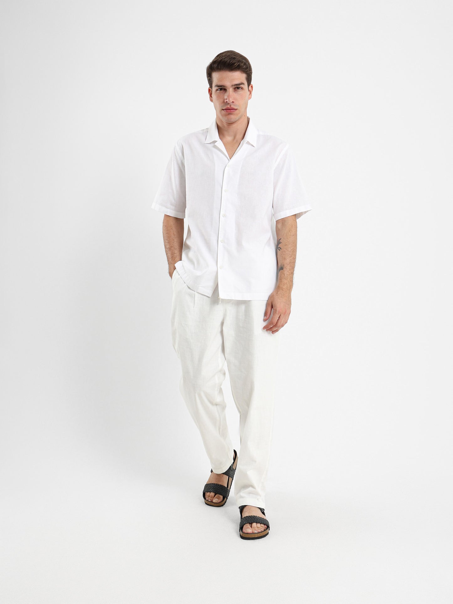 Linen Relaxed Fit Pants