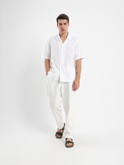 Linen Relaxed Fit Pants