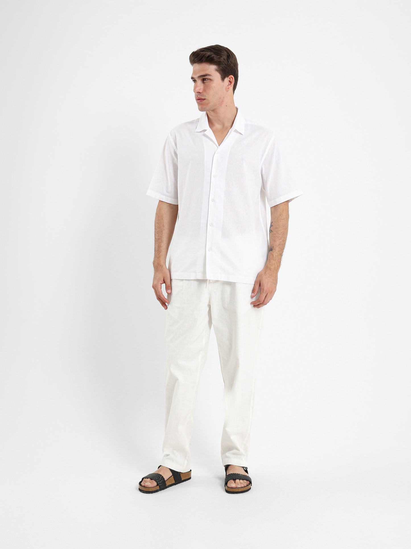 Linen Relaxed Fit Pants