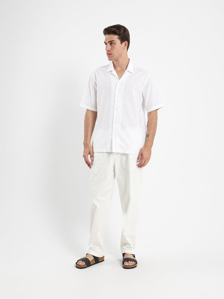 Linen Relaxed Fit Pants