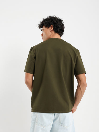 Relaxed Textured T-Shirt