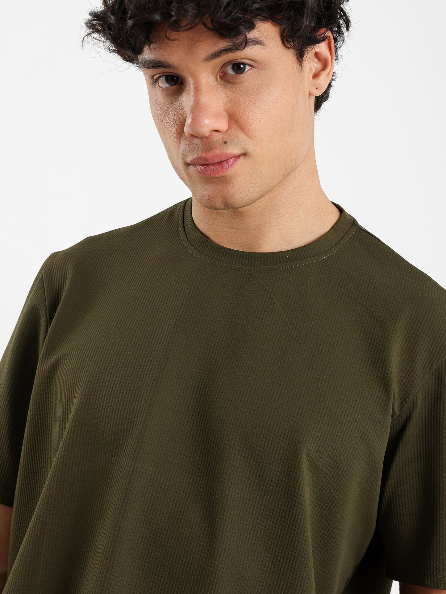 Relaxed Textured T-Shirt