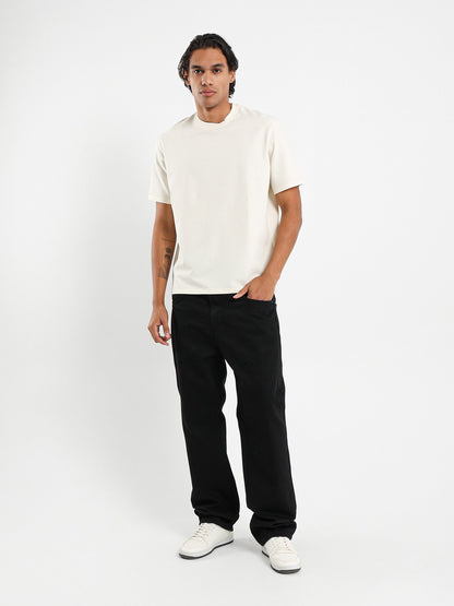 Relaxed Textured T-Shirt