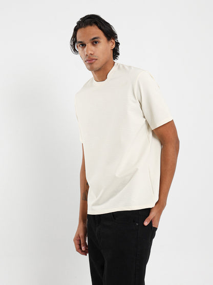 Relaxed Textured T-Shirt