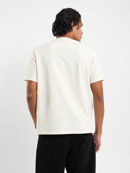 Relaxed Textured T-Shirt