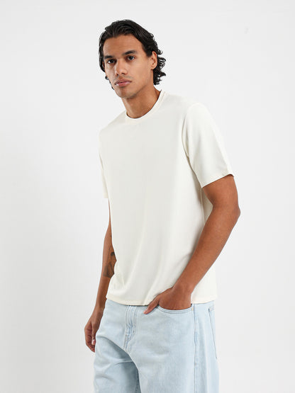 Textured Relaxed T-Shirt