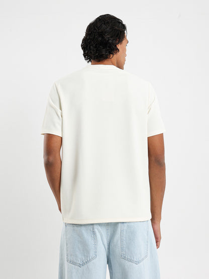 Textured Relaxed T-Shirt