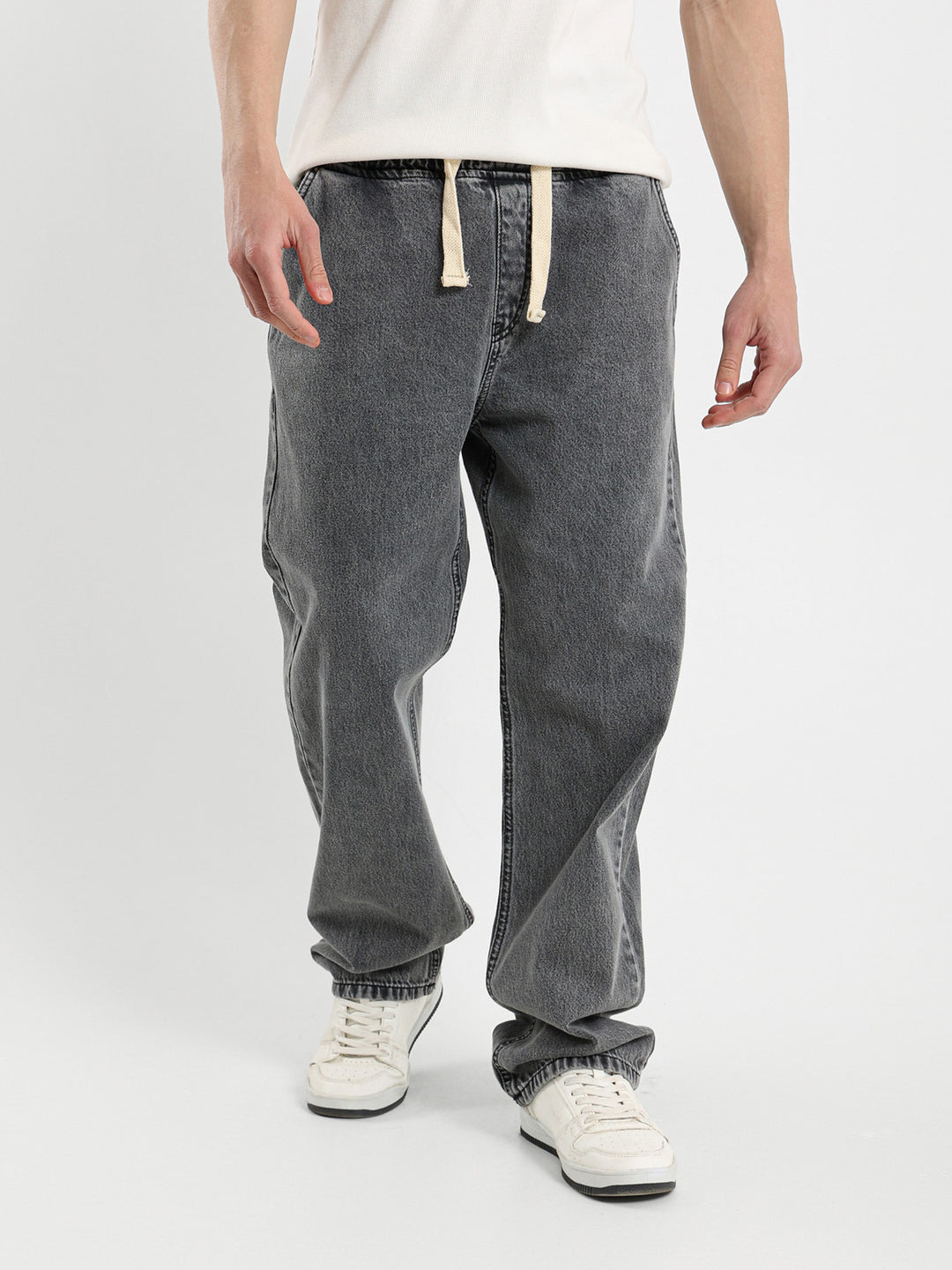 Relaxed Fit Jogger Pants