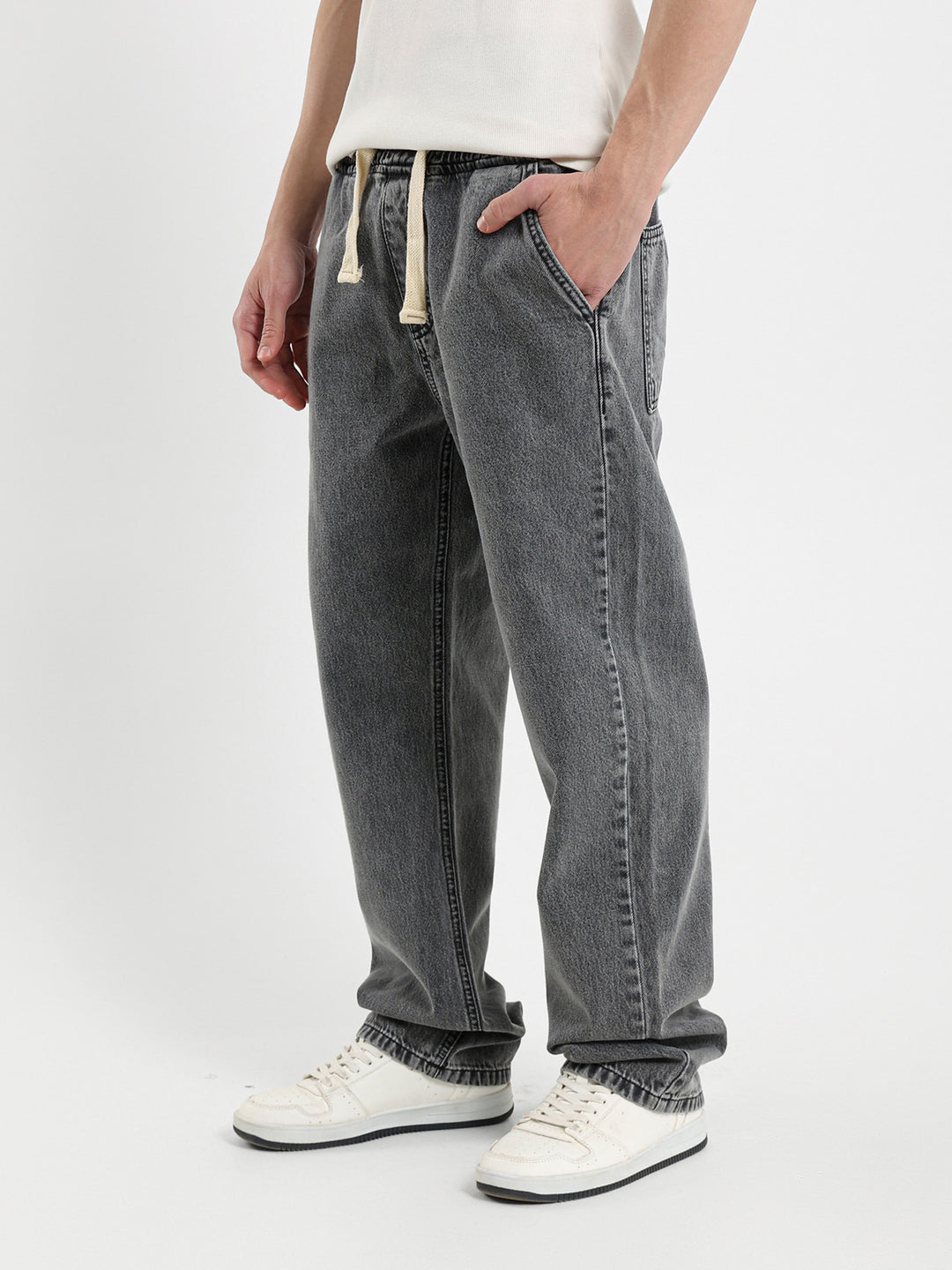 Relaxed Fit Jogger Pants