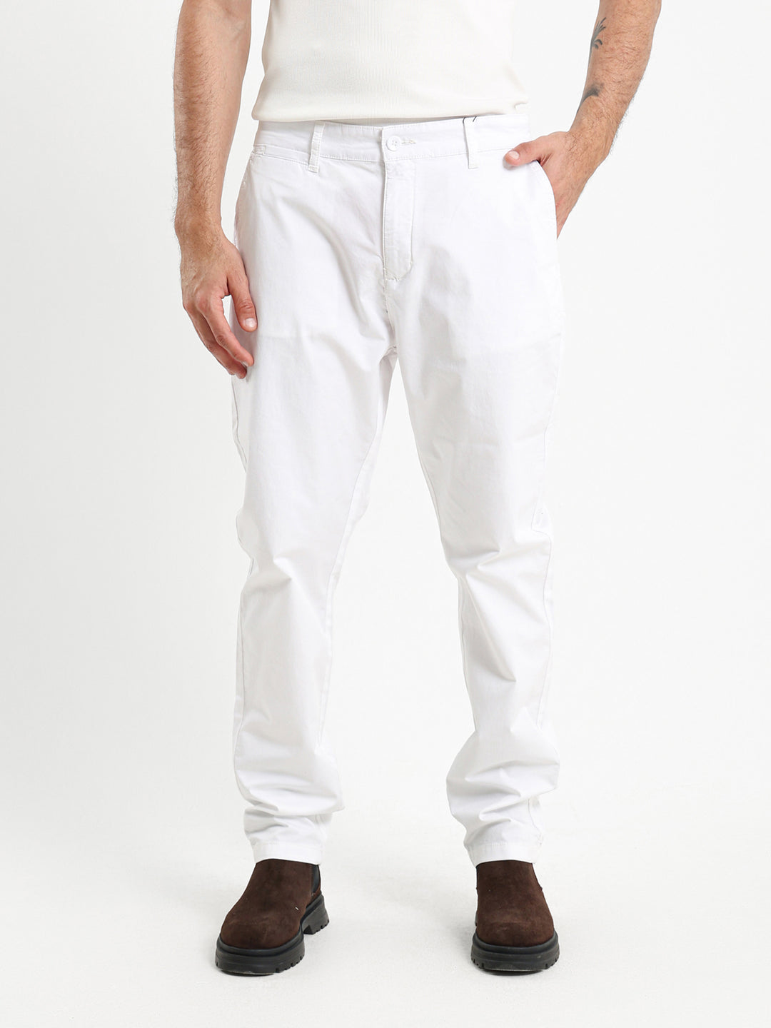 Slim Fit Chino Pants