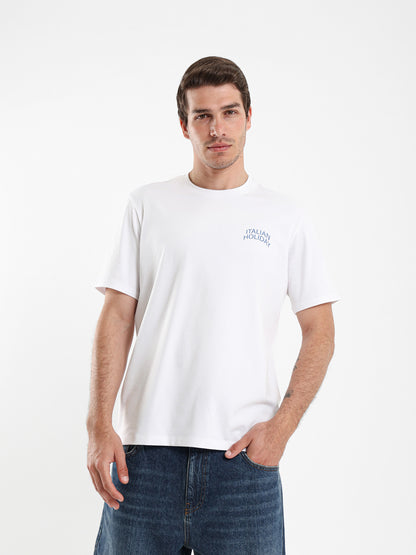 Italian Holiday Graphic T-Shirt