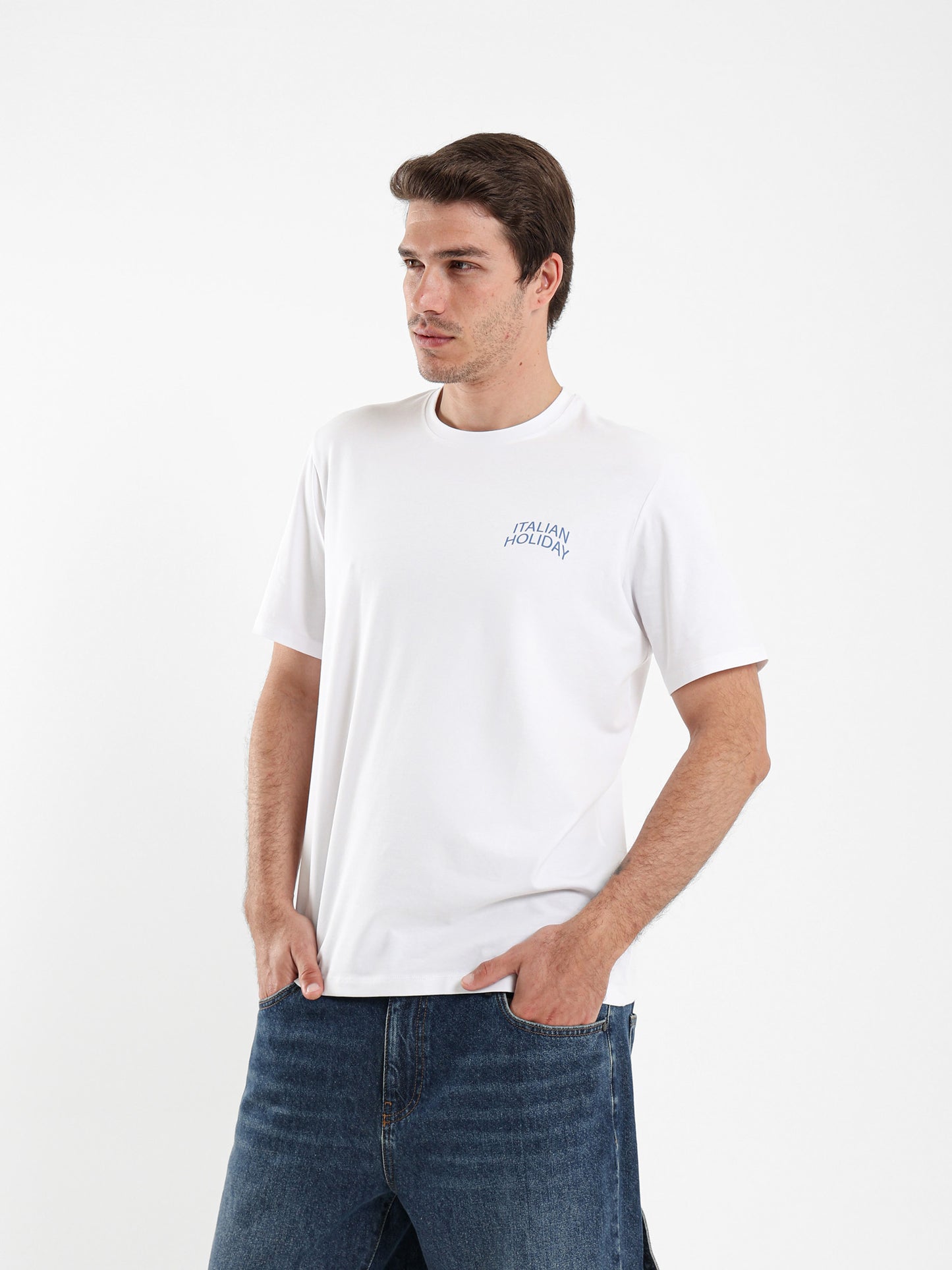 Italian Holiday Graphic T-Shirt