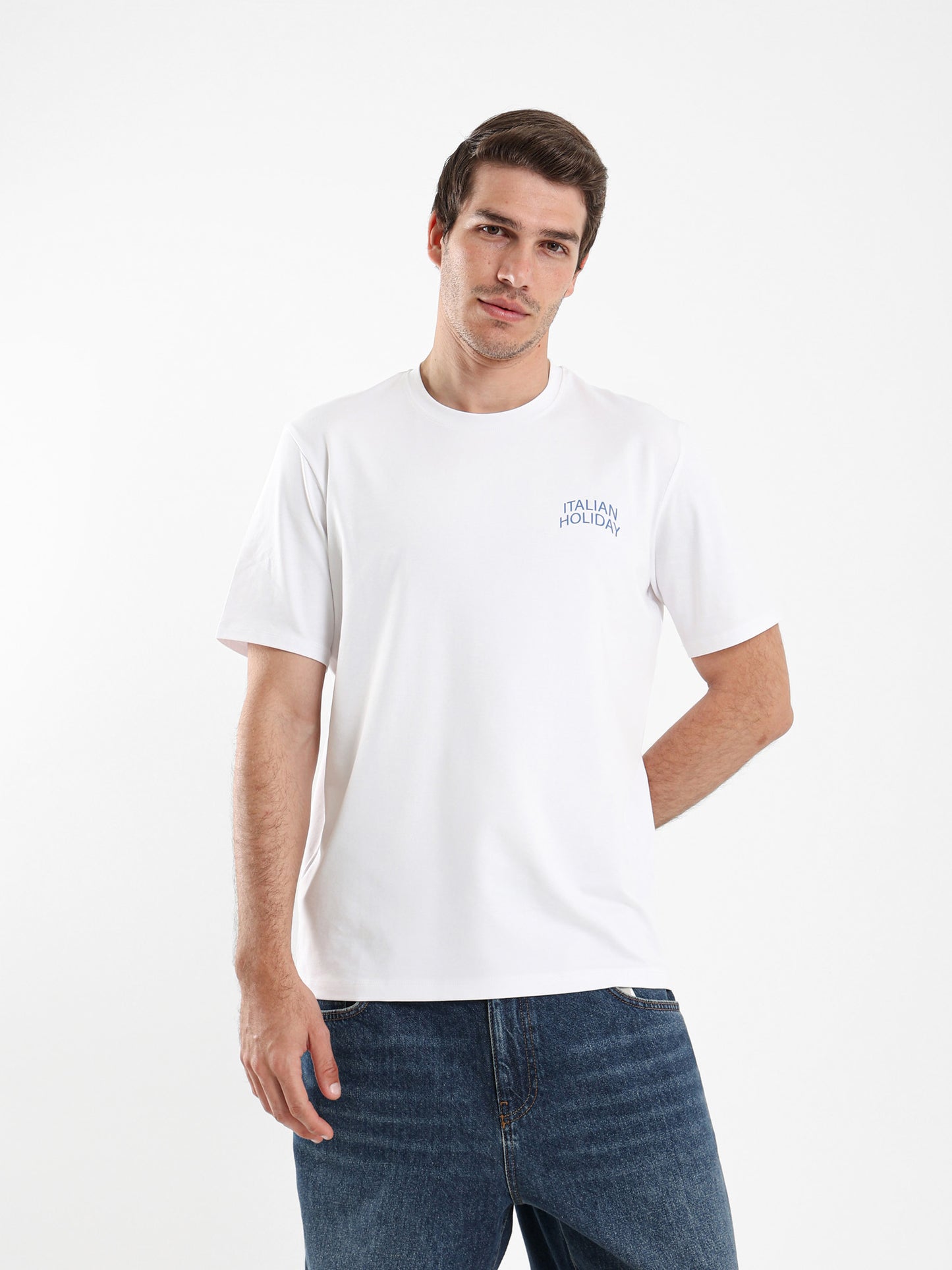 Italian Holiday Graphic T-Shirt