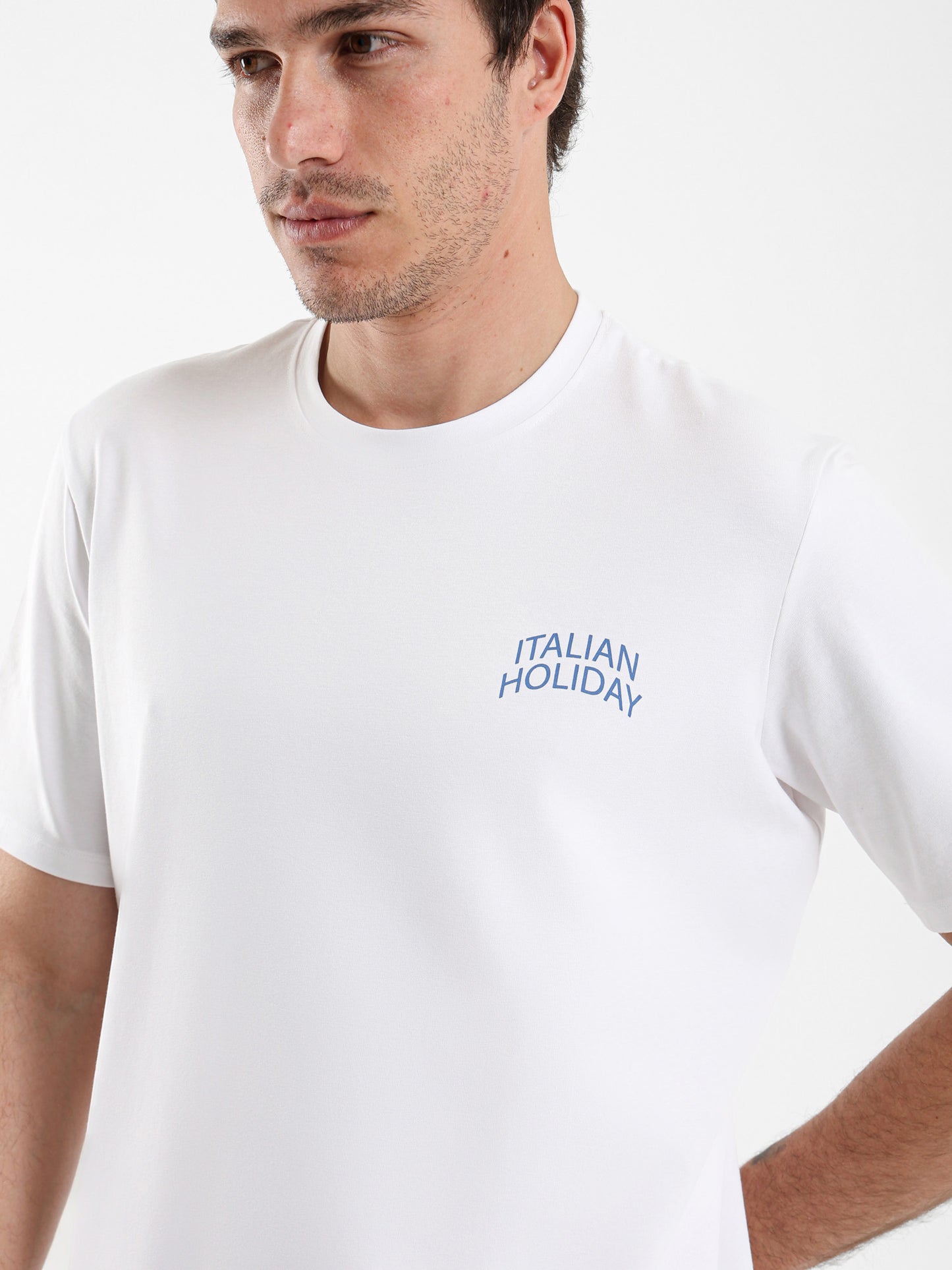 Italian Holiday Graphic T-Shirt