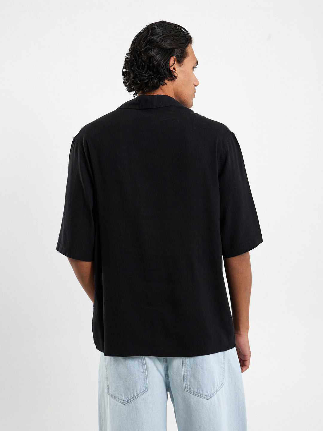 Loose Linen Polo