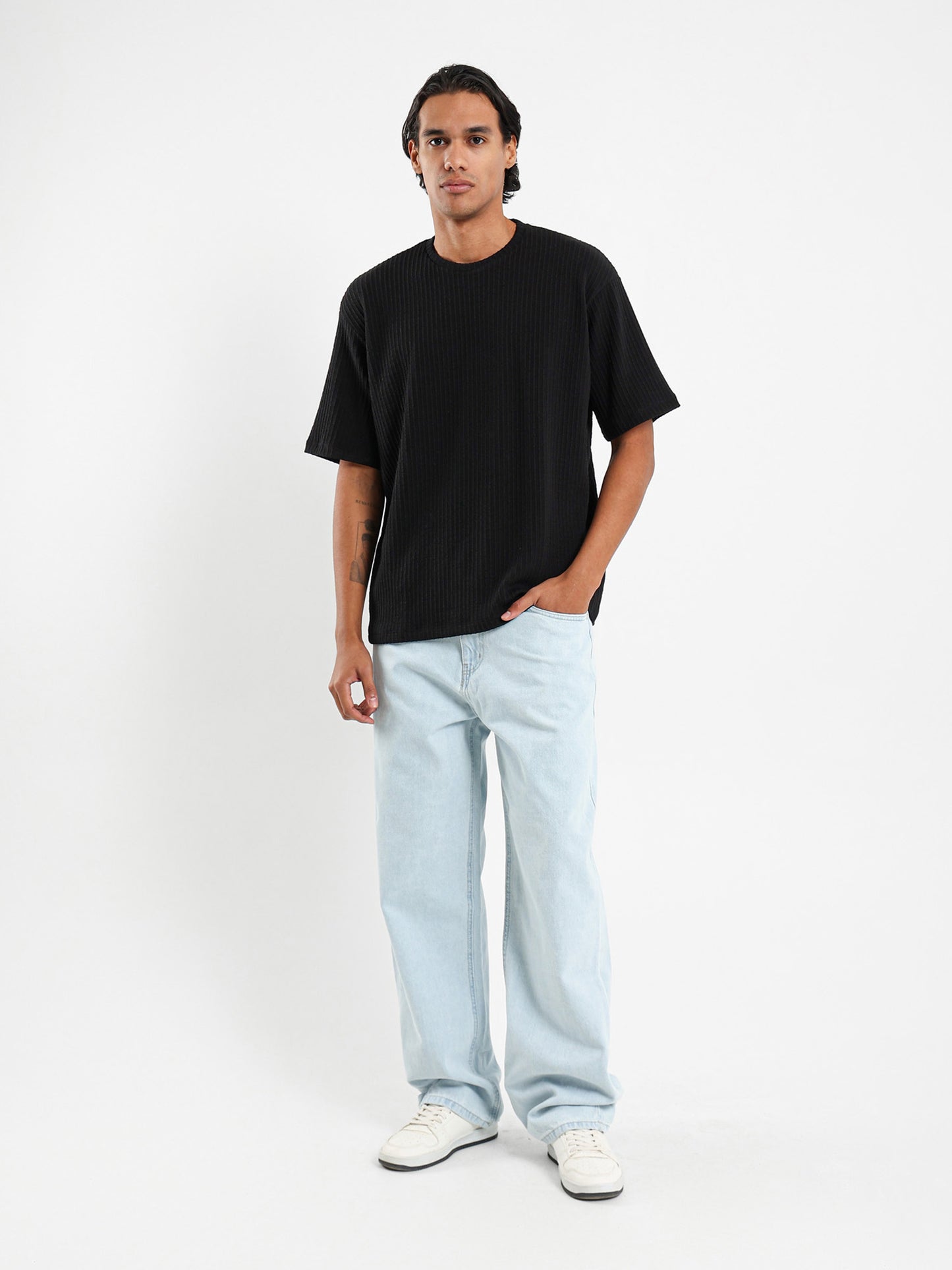 Textured T-Shirt