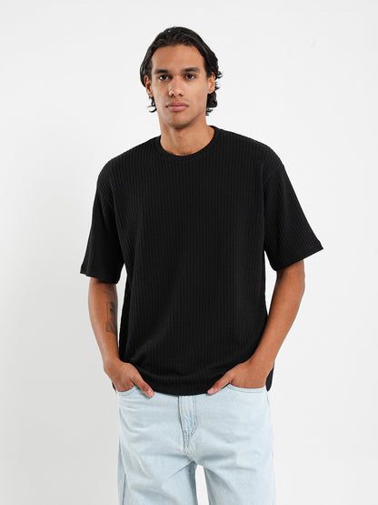 Textured T-Shirt