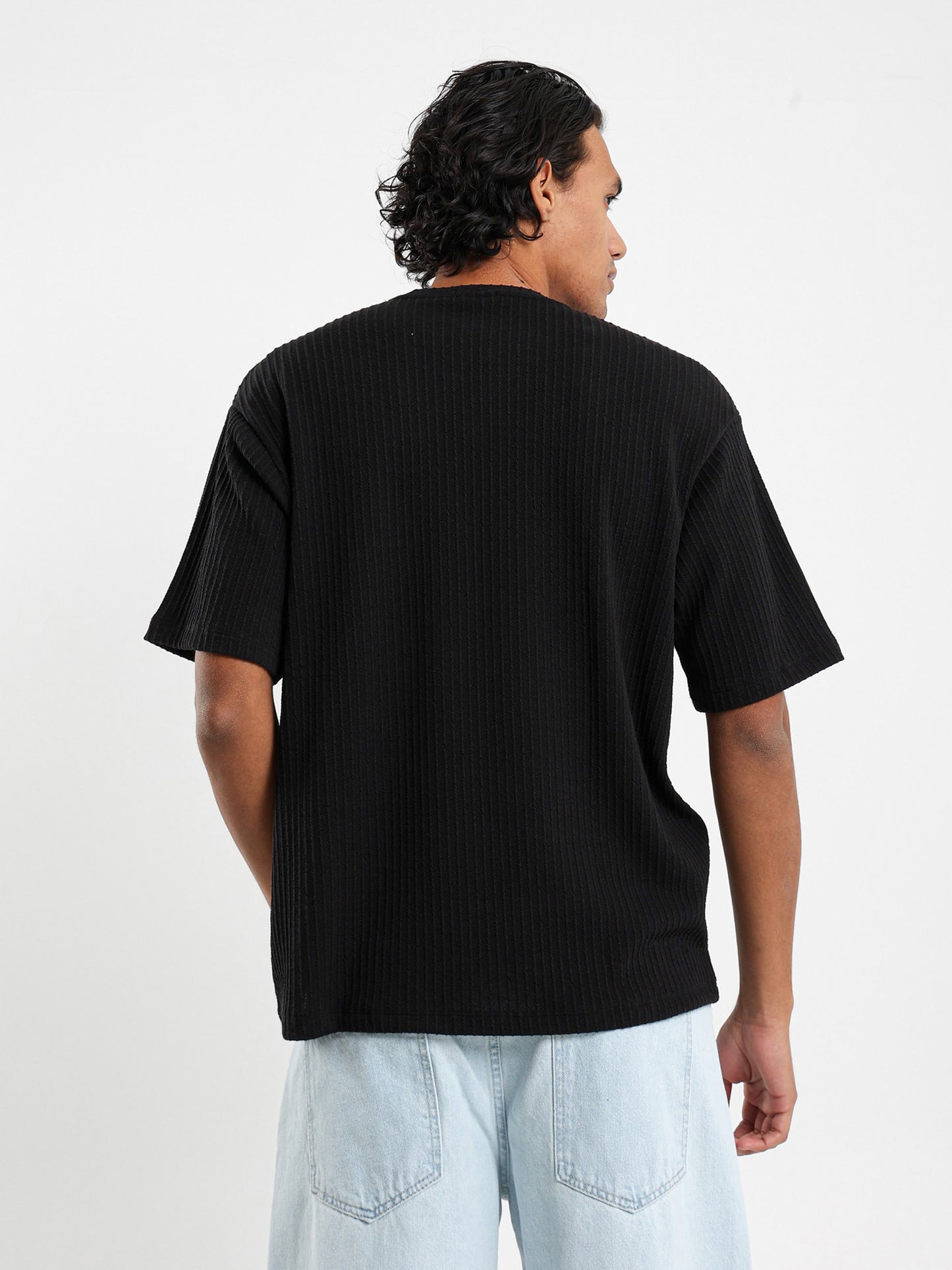 Textured T-Shirt