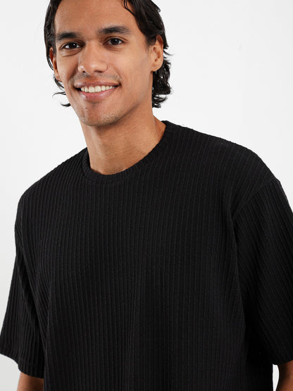 Textured T-Shirt