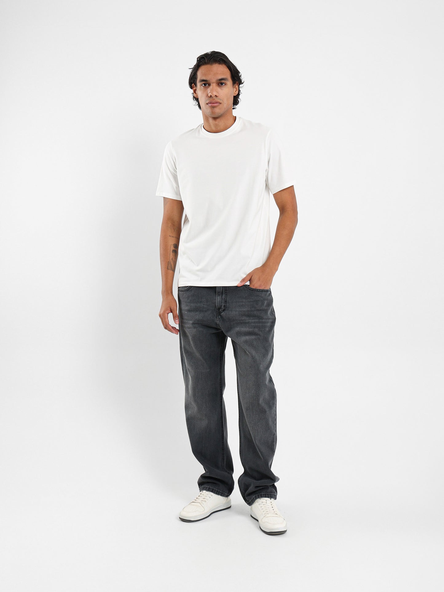 French Studios Back Print T-Shirt