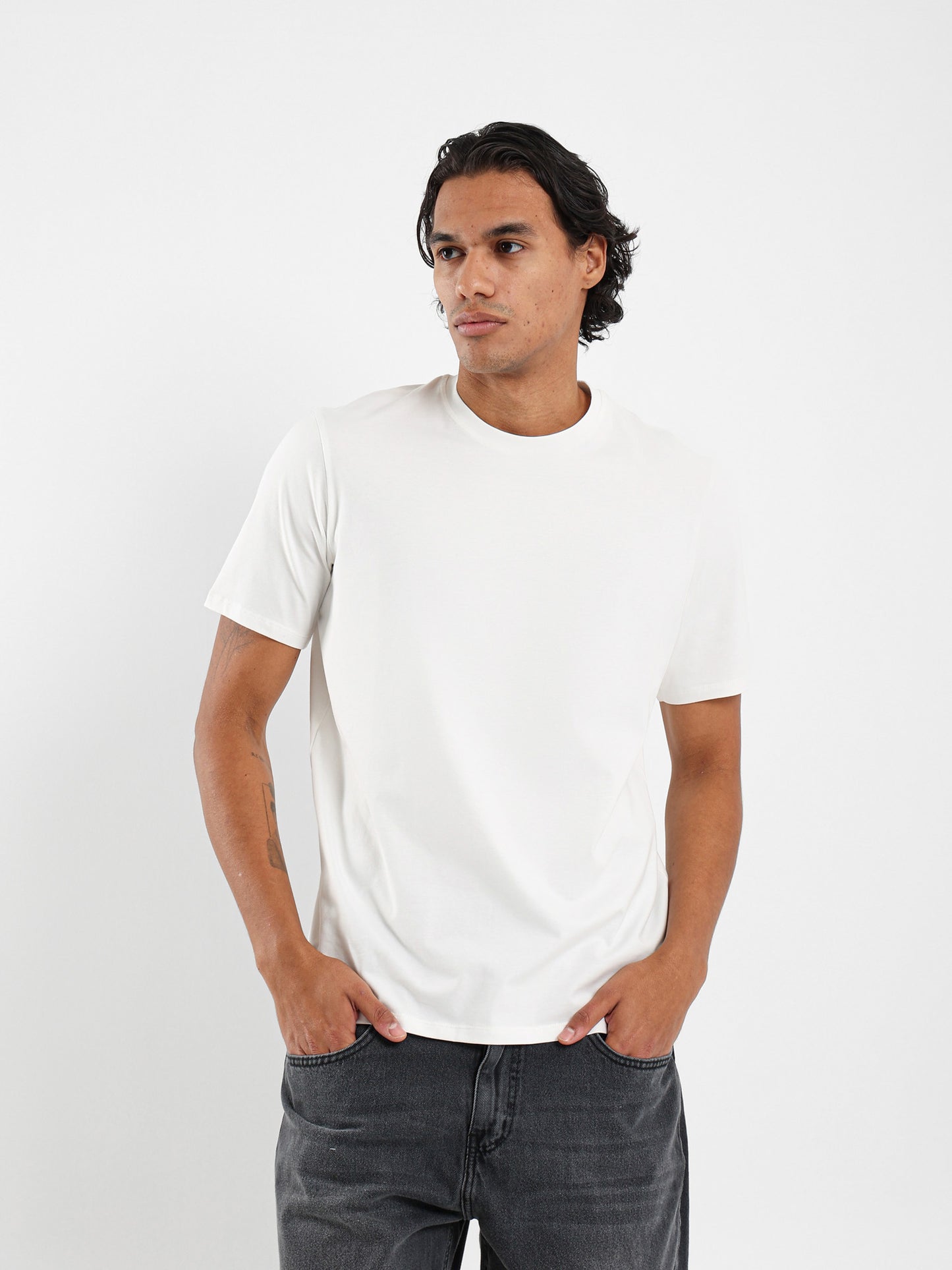 French Studios Back Print T-Shirt