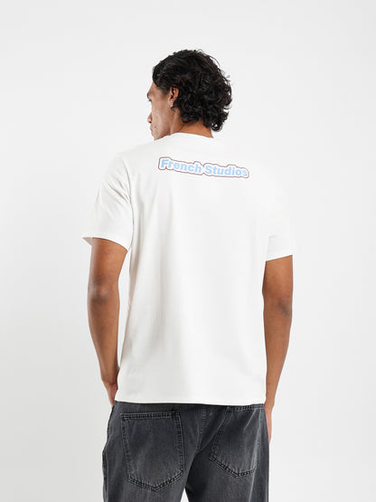 French Studios Back Print T-Shirt