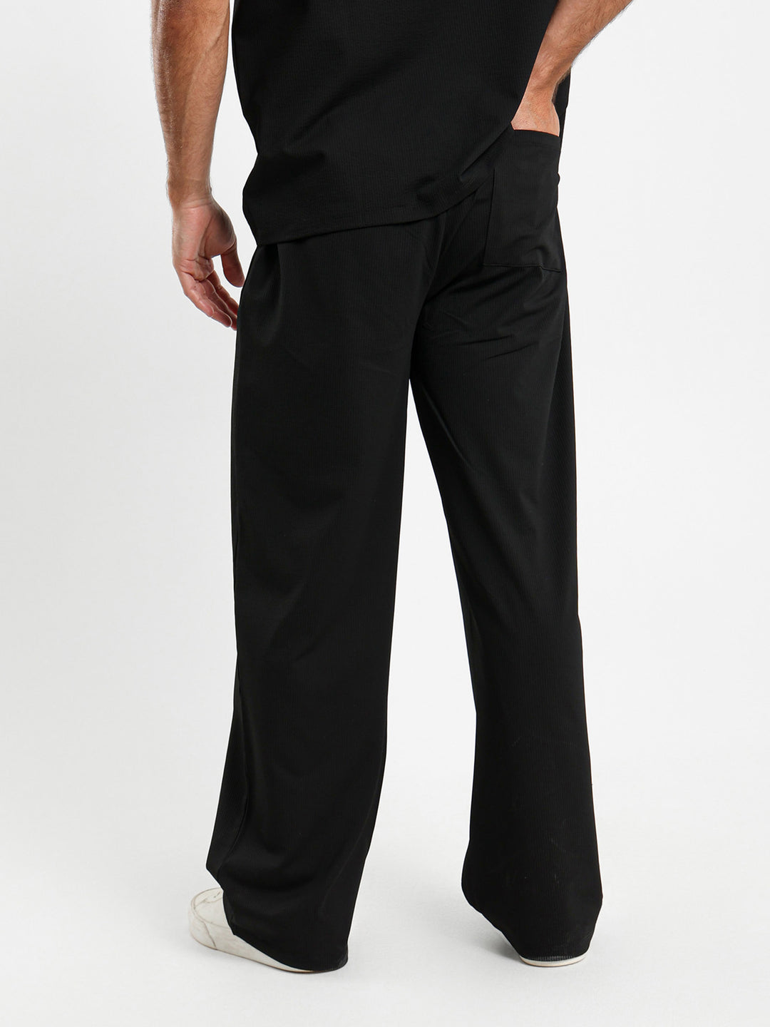 Ribbed Elasticated Waistband Pants