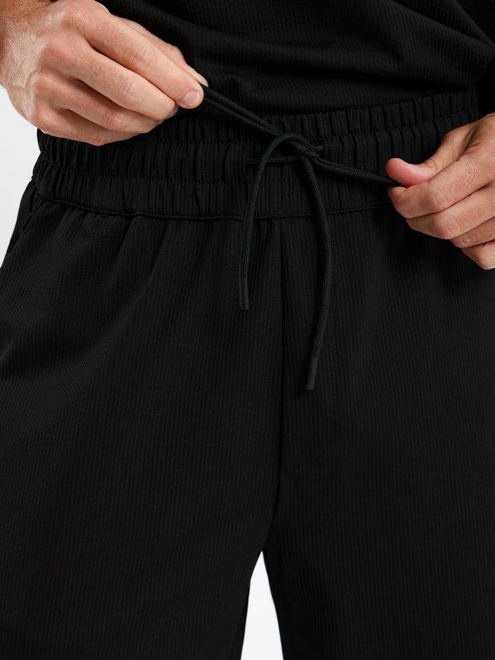 Ribbed Elasticated Waistband Pants