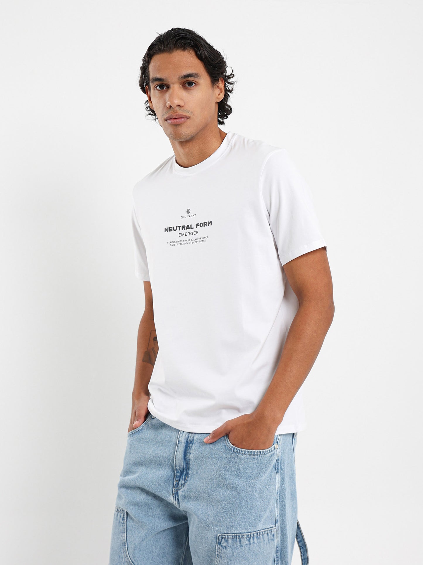 Old Yacht Graphic T-Shirt