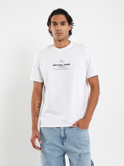 Old Yacht Graphic T-Shirt