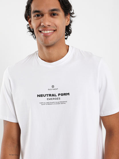 Old Yacht Graphic T-Shirt