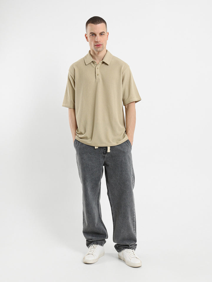 Knitted Polo Shirt