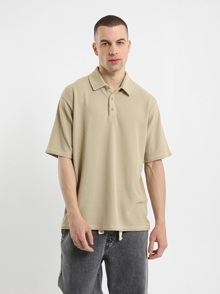 Knitted Polo Shirt